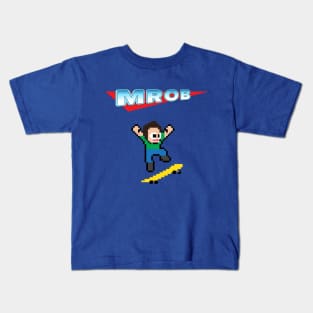 MRob - 8-Bit Mega MRob Kids T-Shirt